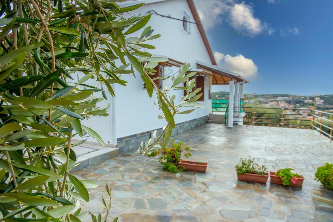 Eleonas Holiday Home Apartment Agios Stefanos Avliotes  Eksteriør bilde
