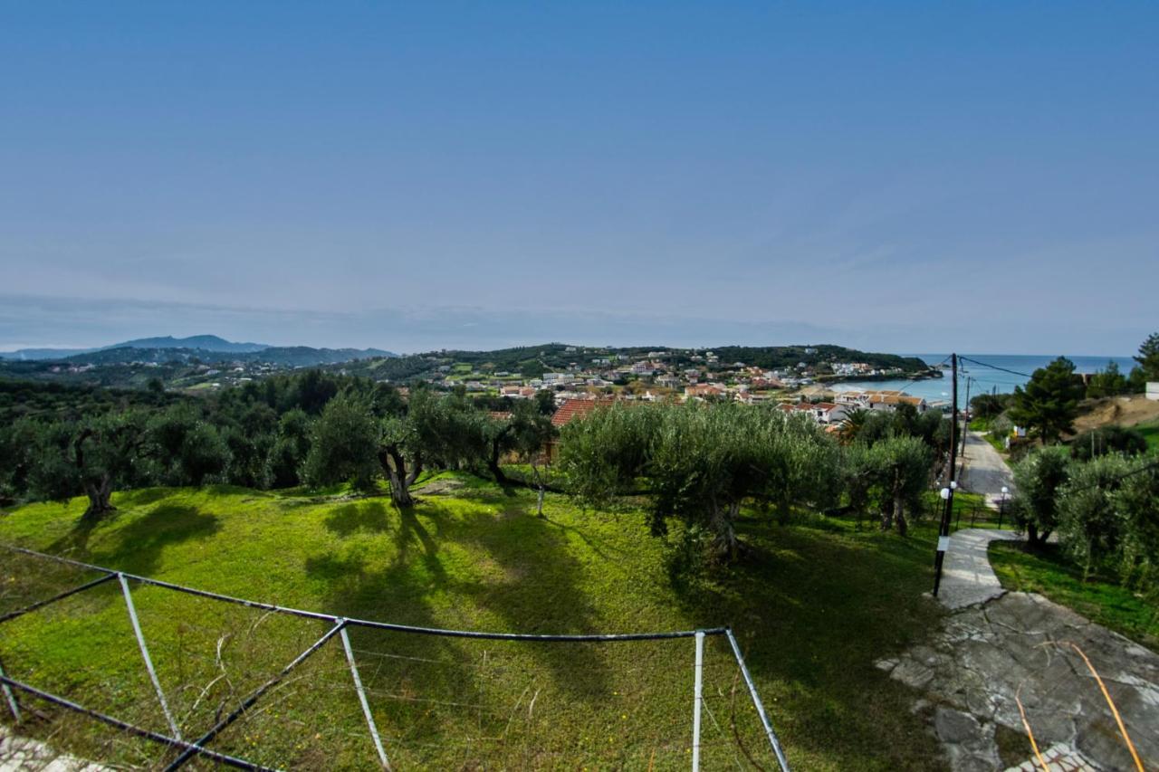 Eleonas Holiday Home Apartment Agios Stefanos Avliotes  Eksteriør bilde