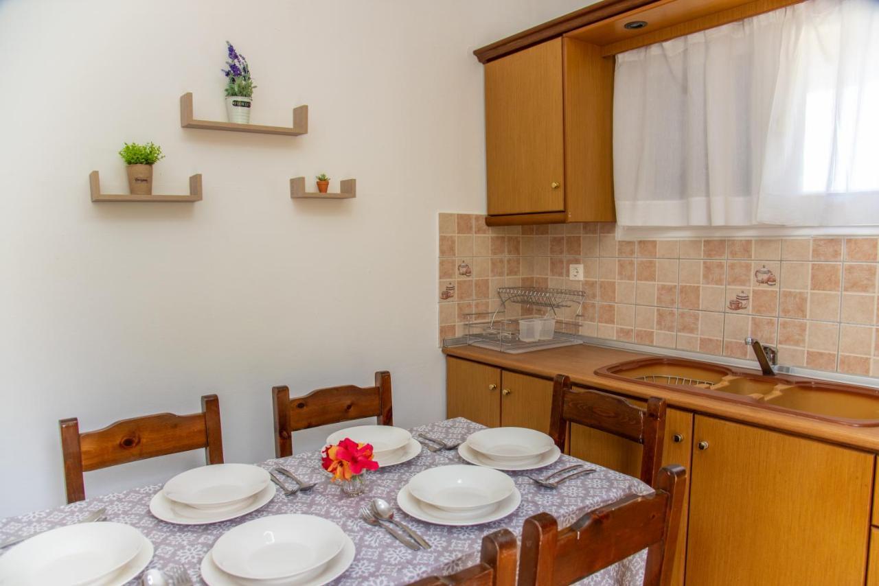 Eleonas Holiday Home Apartment Agios Stefanos Avliotes  Eksteriør bilde