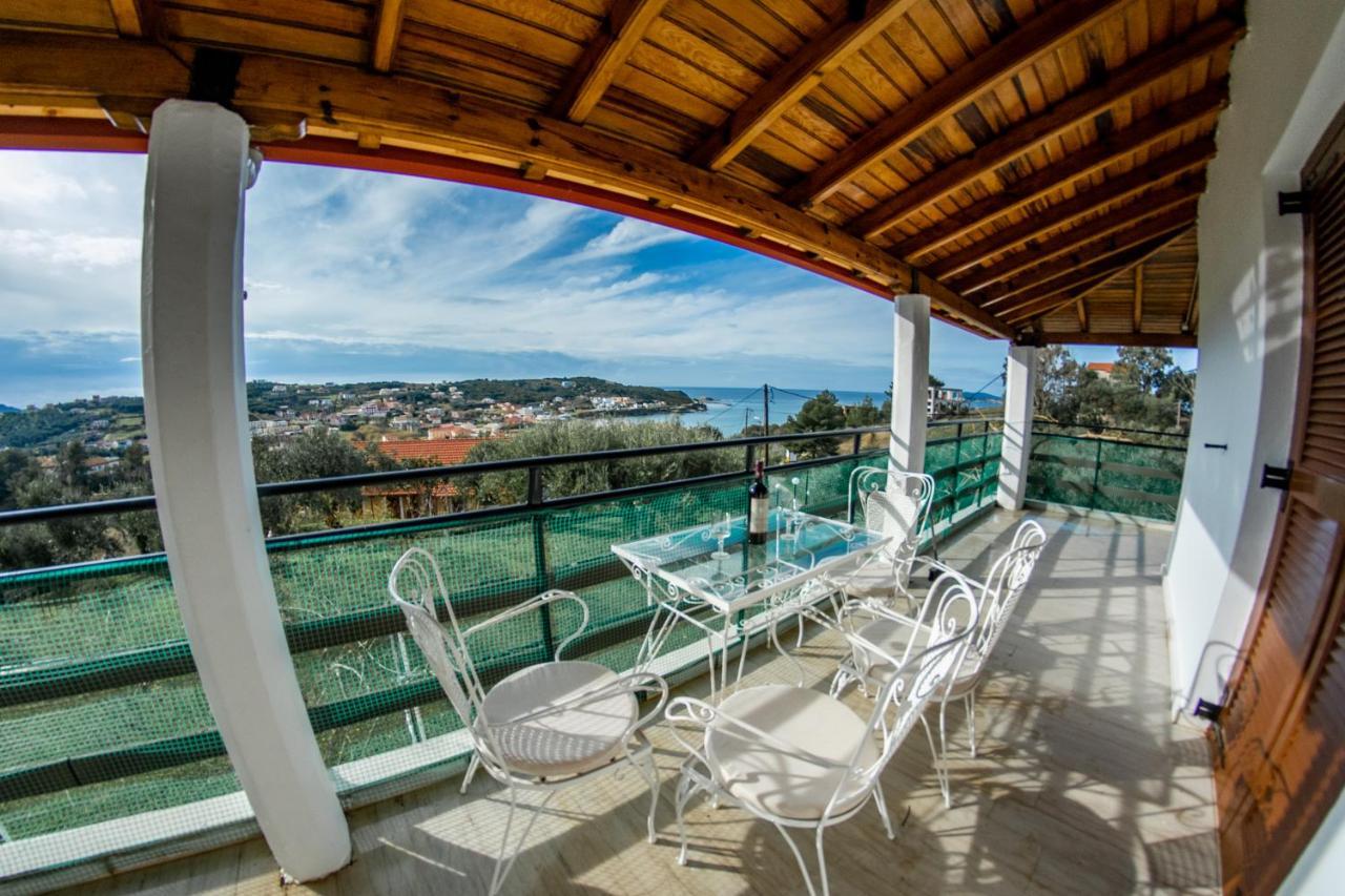 Eleonas Holiday Home Apartment Agios Stefanos Avliotes  Eksteriør bilde