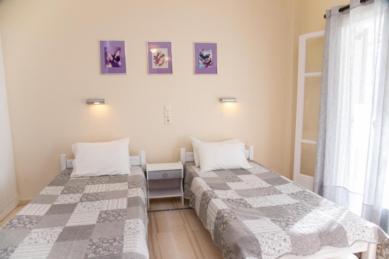 Eleonas Holiday Home Apartment Agios Stefanos Avliotes  Eksteriør bilde